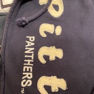 Pittsburgh Panthers Blue/gray hoodie